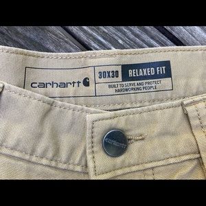 Carhartt work khakis